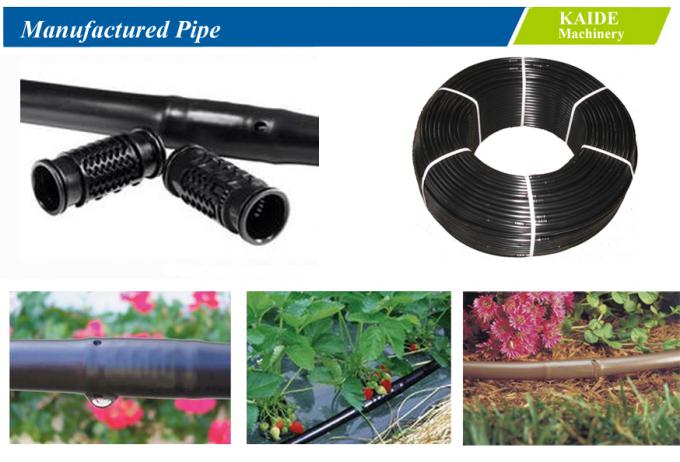 Emitting pipe extrusion line/Drip Irrigation line making machine China supplier