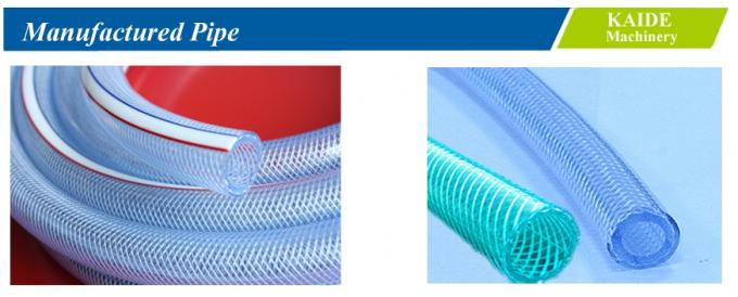 PVC fiber Reinforced hose /PVC Fiber Garden Hose Extrusion Line