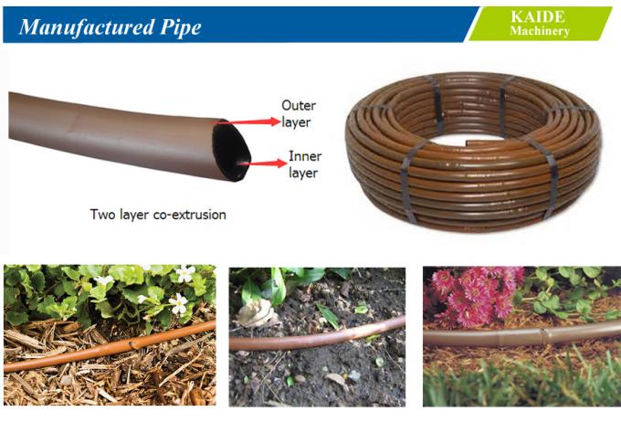 Two layer Drip Irrigation Pipe Making Equipment Supplier 20 years experience