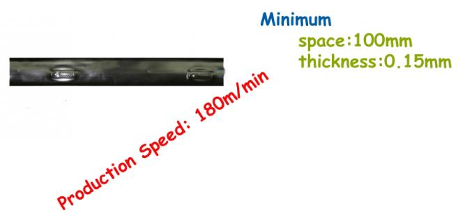 Drip Tape Extrusion Machine with flat Emitter 180m/min-200m/min China supplier