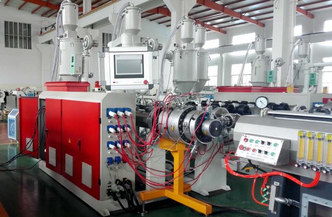 20-110mm  PPRC pipe production line High Speed 20m/min