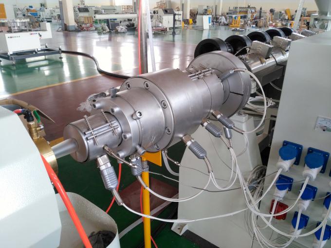 Single screw extruder machine for PERT heating tube making high speed 50m/min China supplier