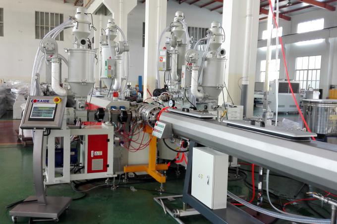 PERT/EVOH oxygen barrier Pipe Extrusion Machine KAIDE factory