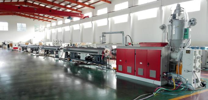 PE Pipe Production Line with auto winding machine High speed 60m/min