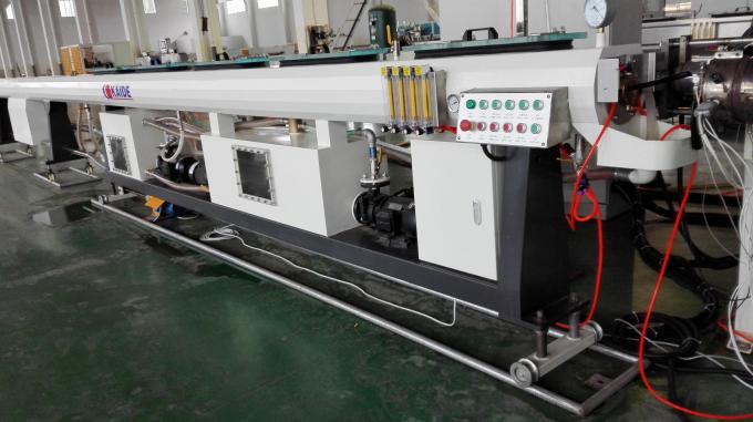 Production machine for cylindrical drip pipes high speed 80m/min with auto winding machine