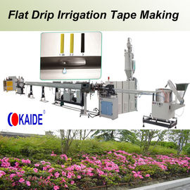 China Flat Drip Irrigation Pipe Making Machine 180m/min supplier