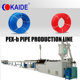 China Cross-linking PE-Xb Pipe prodution machinery  since 1997 supplier