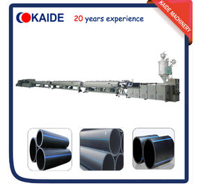 China Extrusion Line for Large Diameter HDPE Pipe KAIDE factory supplier