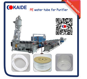 China CCK 3/8&quot; PE water tube production machine for water purifier supplier