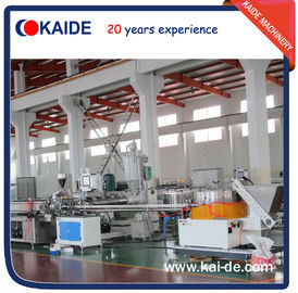China Drip Tape Extrusion Machine with flat Emitter 180m/min-200m/min KAIDE extruder supplier