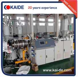 China Plastic pipe extruder machine for EVOH/Eval oxygen barrier pipe KAIDE extruder supplier