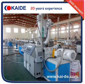 China HDPE Pipe and Drip Irrigation Pipe Production Machine supplier