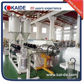 China 75-160mm PPR Glassfiber PPR pipe extrusion line supplier