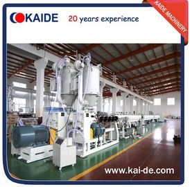 China 75-160mm PPR Glassfiber PPR pipe production line supplier