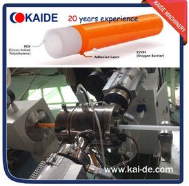 China PEXa/EVOH oxygen barrier composite pipe extrusion line supplier