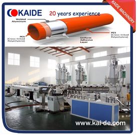 China Plastic pipe extrusion machine for PPR-AL-PPR pipe supplier