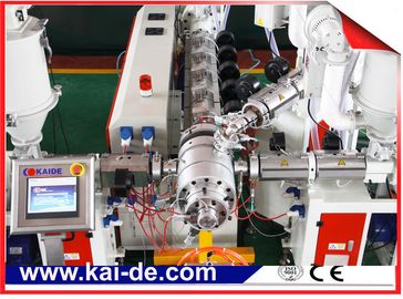China PEX EVAL oxygen barrier Pipe Making Machine 3layer or 5 layer oxygen barrier pipe extruder  machine supplier