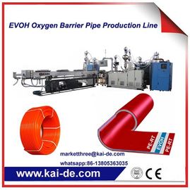 China Multilayer PEX EVOH Oxygen Barrier Pipe Extruder Machine Supplier China 20 Years Experience supplier