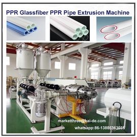 China 75-160mm PPR Pipe Making Machine Supplier China Cheap Price Good Quality supplier