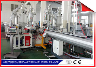 China Durable Plastic Pipe Production Line 5 Layer PERT EVOH Oxygen Barrier Pipe Extruder Machine supplier