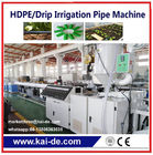 PE Drip Emitting Pipe Extrusion machine HDPE pipe  making machine