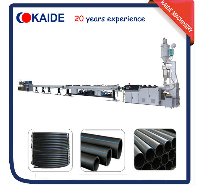 High Speed 20-63mm HDPE Pipe Extrusion Line KAIDE factory