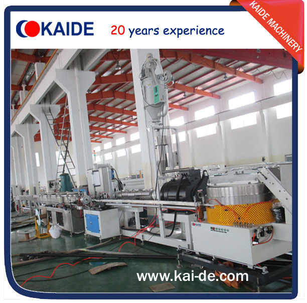 Drip Tape Making Machine with flat Emitter 180m/min KAIDE factory