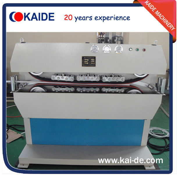 Glassfiber PPR pipe making machine 28-30m/min KAIDE extruder