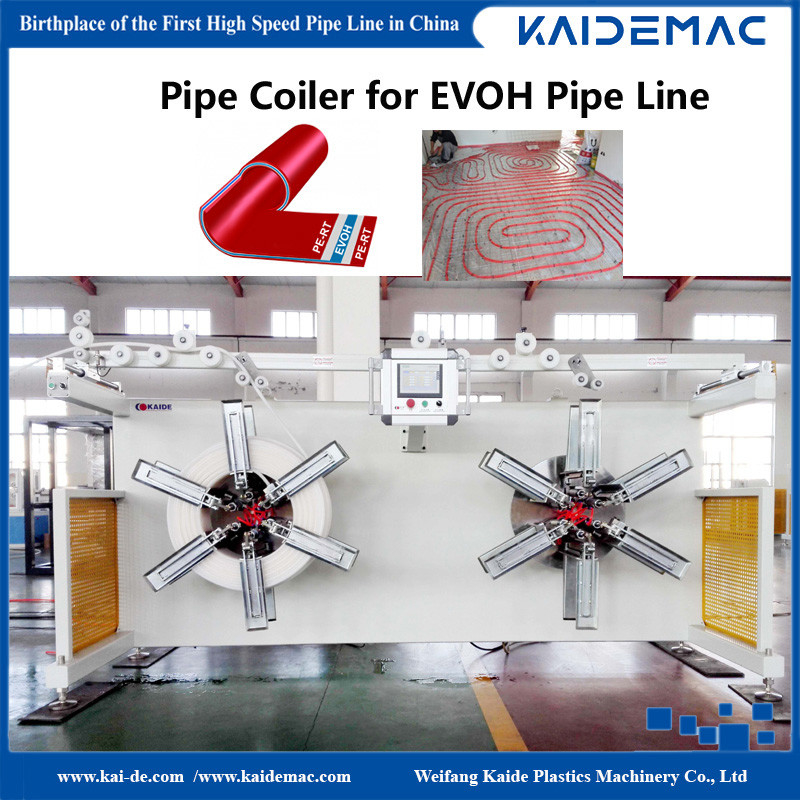 Five Layer Polybutylene PB EVOH Oxygen Barrier Pipe Extrusion Line / Antioxigen Pipe Production Line PEX EVOH Pipes