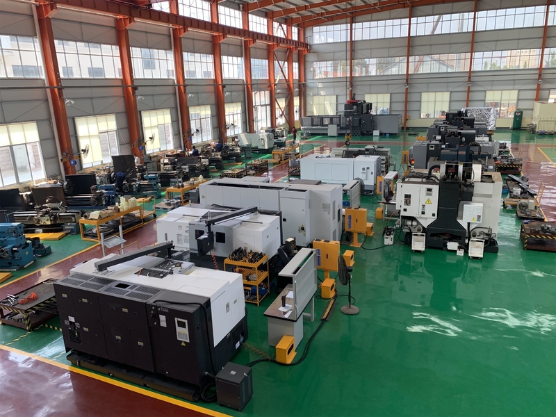 Weifang Kaide Plastics Machinery Co., Ltd factory production line