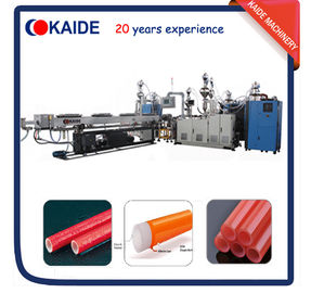 PERT/EVOH Oxygen Barrier Composite Pipe Extrusion Machine KAIDE factory