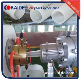PERT/HDPE pipe extrusion machine supplier 35m/min