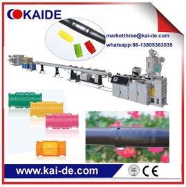 Emitting pipe extrusion line China supplier