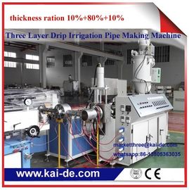 3 layer drip irrigation pipe production line China supplier