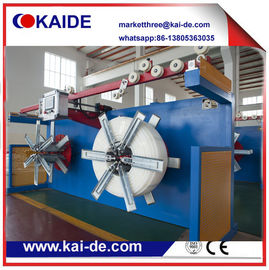 30-35m/min High speed HDPE/PERT pipe extruder machine China supplier