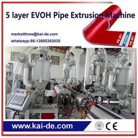 PEX/EVOH oxygen barrier Pipe Machine KAIDE factory