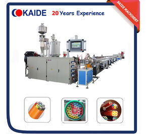 Plastic pipe production line for HDPE duct making / PE micro-duct extrusion machine