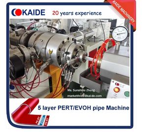 Multilayer PERT EVAL Oxygen Barrier Pipe Extruder Machine Supplier China 20 Years Experience