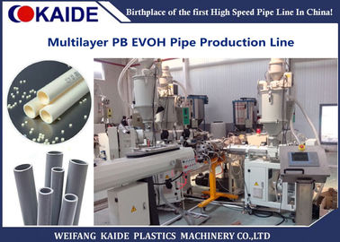 Multilayer Plastic Pipe Production Line PB EVOH Oxygen Barrier Pipe Production Machine