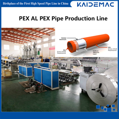 PEX Aluminum  Pipe Extrusion Machine/ Pipe Extrusion Line for PEX AL PEX/PERT AL PERT Pipe Making