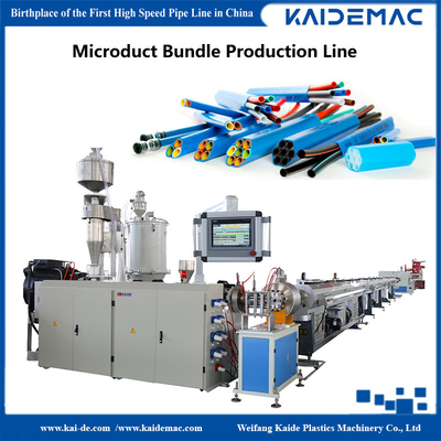 Microduct Bundle Production  Machine 2 way to 24 way / Extrusion Line for Duct Bundle Making