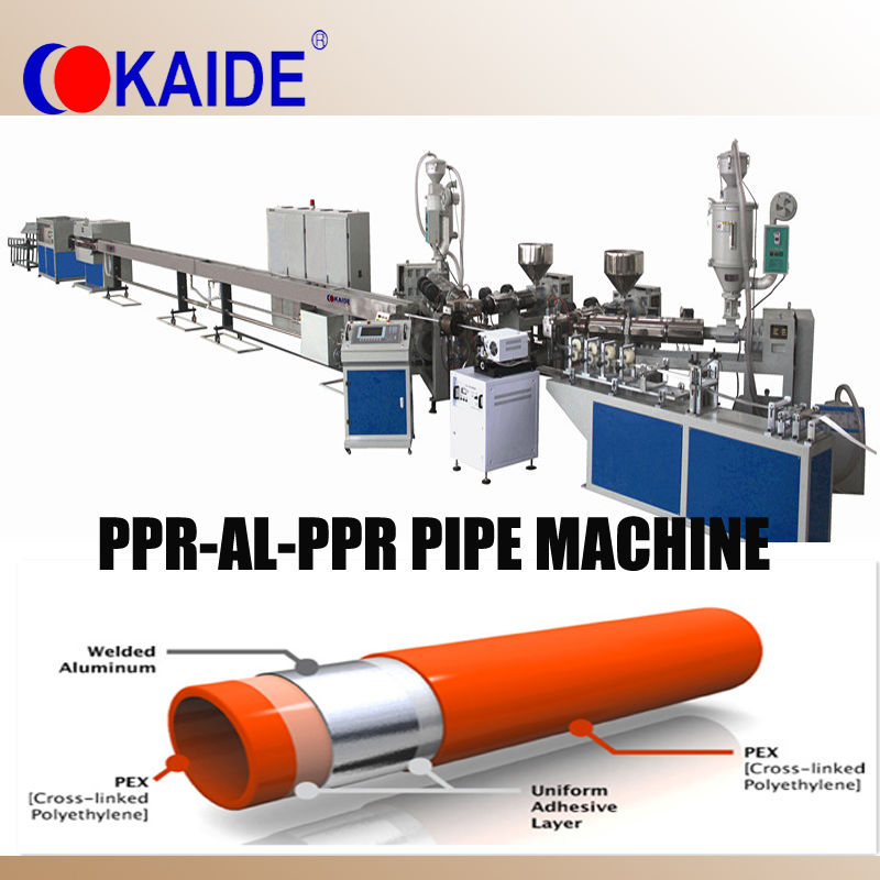 PPR-AL-PPR Composite Pipe Machine  20 years experience