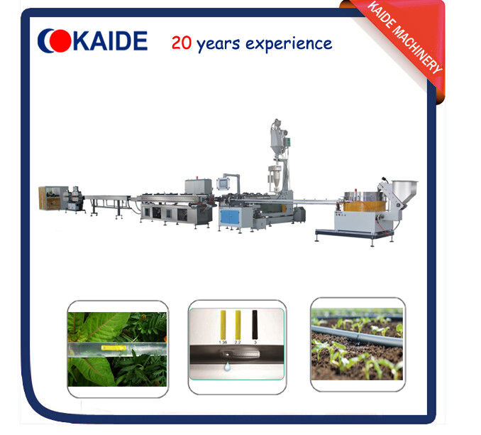 Flat Emitter Drip Irrigation Tape Line Supplier from China KAIDE factory