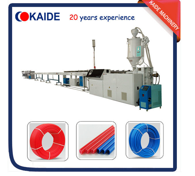 Cross-linking PE-Xb Pipe Production Machine KAIDE factory