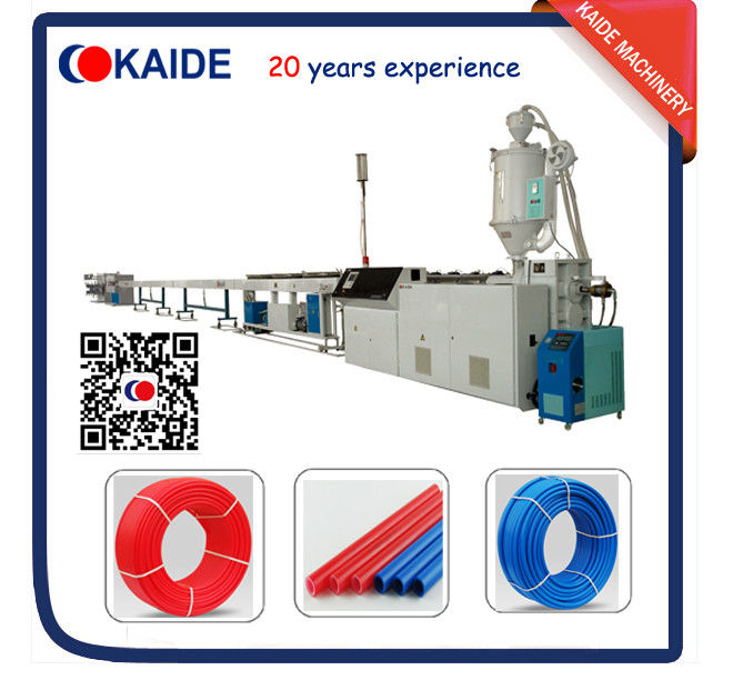 Plastic Pipe Extrusion Line for Cross Linking PEXb pipe KAIDE factory