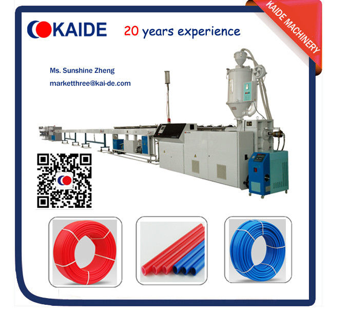 Plastic Pipe Extruder or Cross Linking PEXb pipe KAIDE factory