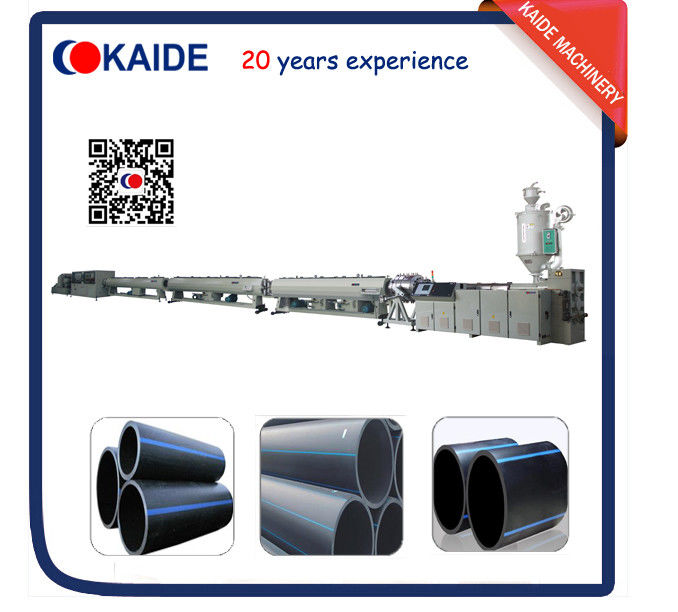 Plastic Pipe Making Machine for Large Diameter HDPE Pipe KAIDE factory