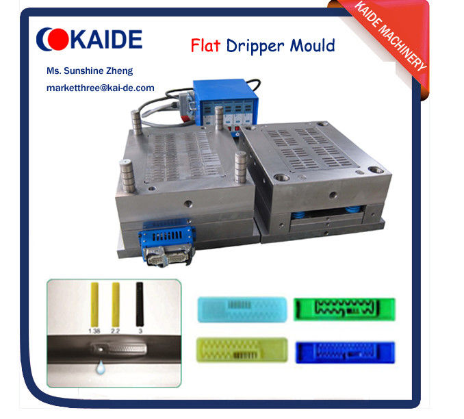China Flat Dripper Mould Supplier 64Cavity Semi Hot Runner