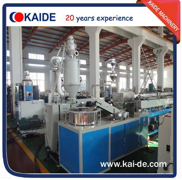 80m/min Cylindrical Drip Irrigation Pipe Making Machine Low Cost