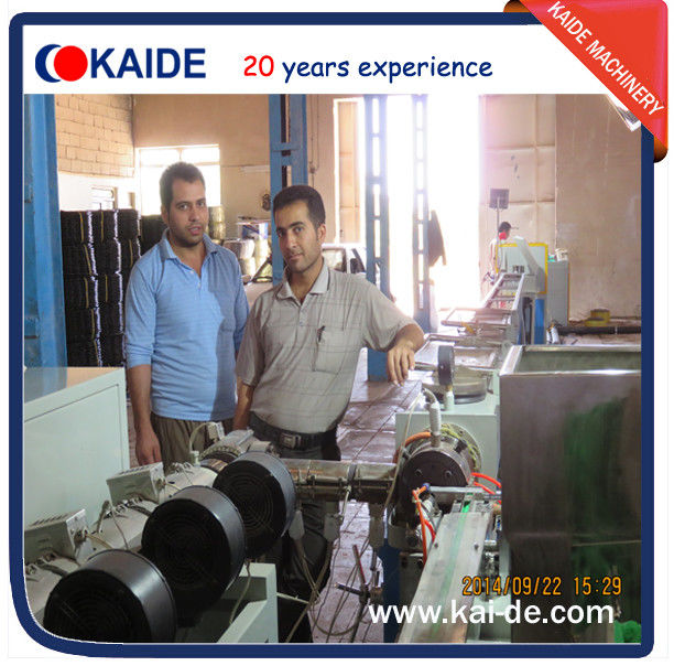 80m/min Cylindrical Drip Irrigation Pipe Extrusion Machine Low Cost